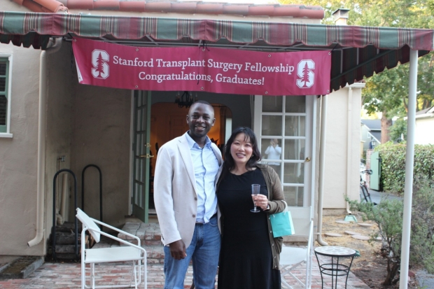 Dr. Michelle Kim and Dr. Clifford Akateh  - 2023 Fellowship Graduates